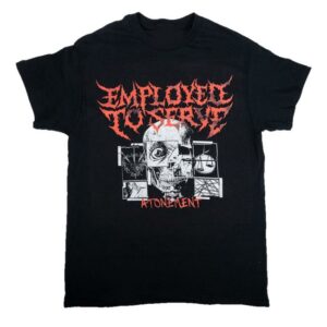 kenny trc Employed To Serve Shop Merch Store Atonement Black Shirt kenny trc Employed To Serve Shop Merch Store Atonement Black Shirt