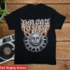 kenny trc Employed To Serve Shop Merch Store Barbed Wire Sun Shirt