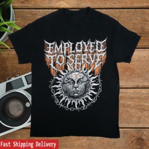 kenny trc Employed To Serve Shop Merch Store Barbed Wire Sun Shirt kenny trc Employed To Serve Shop Merch Store Barbed Wire Sun Shirt