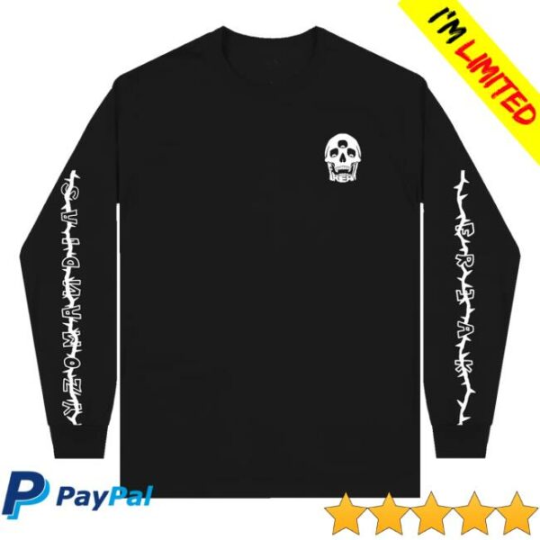 kenny trc Freak The World Merch Shop Ankh Long Sleeve Shirt