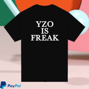 kenny trc Freak The World Merch Shop Yzo Is Freak Shirt