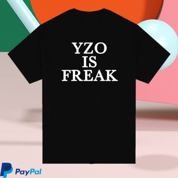 kenny trc Freak The World Merch Shop Yzo Is Freak Shirt