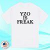 kenny trc Freak The World Merch Shop Yzo Is Freak White Shirt