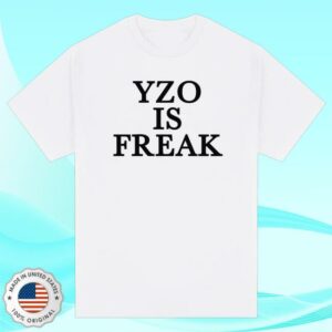 kenny trc Freak The World Merch Shop Yzo Is Freak White Shirt