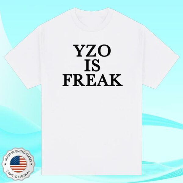 kenny trc Freak The World Merch Shop Yzo Is Freak White Shirt