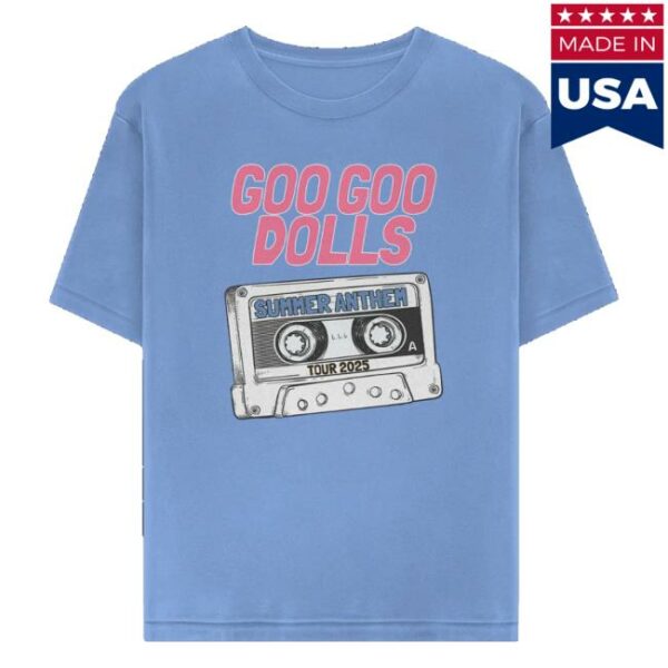 kenny trc Goo Goo Dolls Merch Anthem Tour Shirt