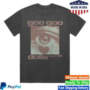 kenny trc Goo Goo Dolls Merch Heart Eyes Dateback Shirt kenny trc Goo Goo Dolls Merch Heart Eyes Dateback Shirt