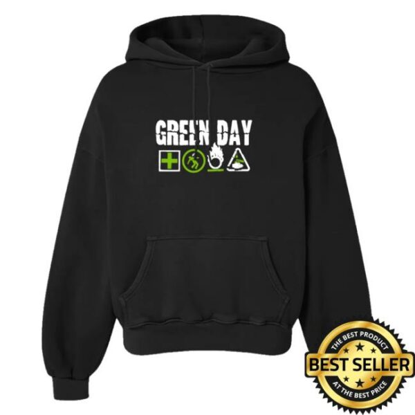 kenny trc Green Day Merch Shop Store Signs Hoodie