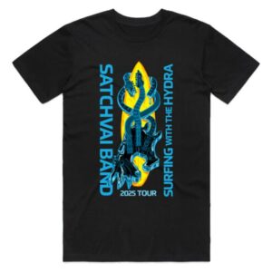 kenny trc Hydra Tour Black Shirt kenny trc Hydra Tour Black Shirt