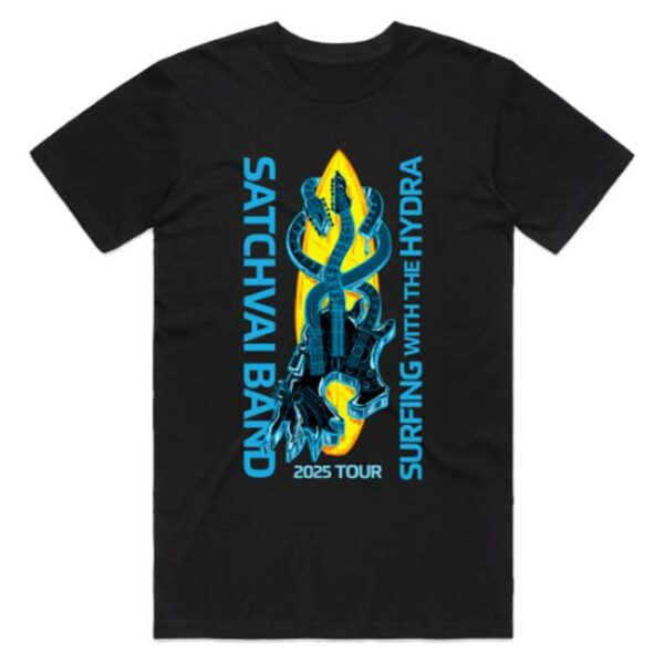 kenny trc Hydra Tour Black Shirt