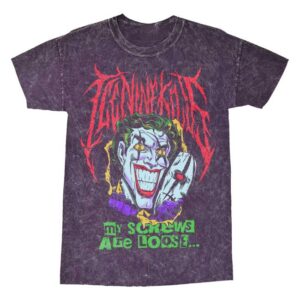 kenny trc Ice Nine Kills Shop Merch Screw Loose Dye Shirt kenny trc Ice Nine Kills Shop Merch Screw Loose Dye Shirt