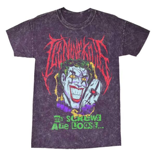 kenny trc Ice Nine Kills Shop Merch Screw Loose Dye Shirt