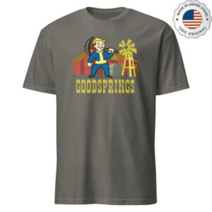 kenny trc Ign Store Merch Shop Fallout Goodsprings Shirt kenny trc Ign Store Merch Shop Fallout Goodsprings Shirt