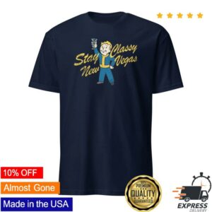 kenny trc Ign Store Merch Shop Fallout Stay Classy New Vegas Shirt kenny trc Ign Store Merch Shop Fallout Stay Classy New Vegas Shirt