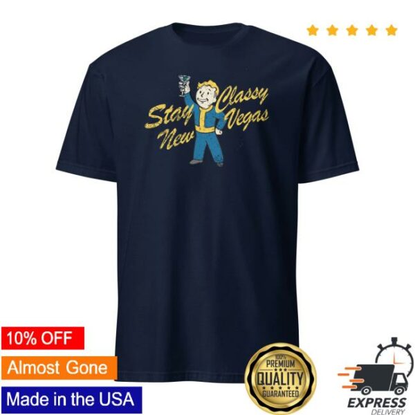 kenny trc Ign Store Merch Shop Fallout Stay Classy New Vegas Shirt