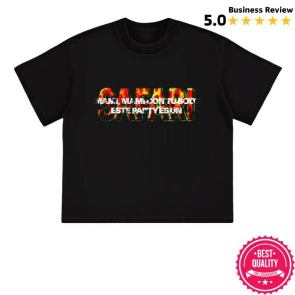 kenny trc J Balvin Shop Merch Store Safari Hit Shirt