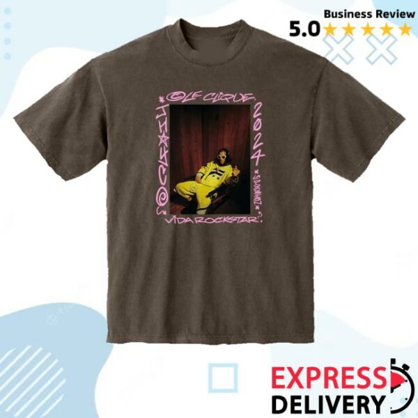 kenny trc Jhayco Store Merch Shop Le Clique Vida Rockstar Shirt
