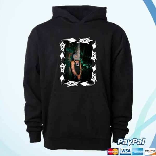 kenny trc Jhayco Store Merch Shop Le Clique Vida Rockstar X Hoodie