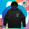 kenny trc Joe Satriani Merch Hydra Tour Black Hoodie