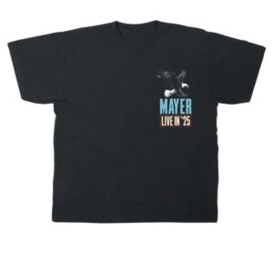 kenny trc John Mayer Merch Shop Live In 25 Shirt