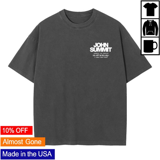 kenny trc John Summit Merch Shop John Summit Express Tax Services Shirt 1 kenny trc John Summit Merch Shop John Summit Express Tax Services Shirt 1