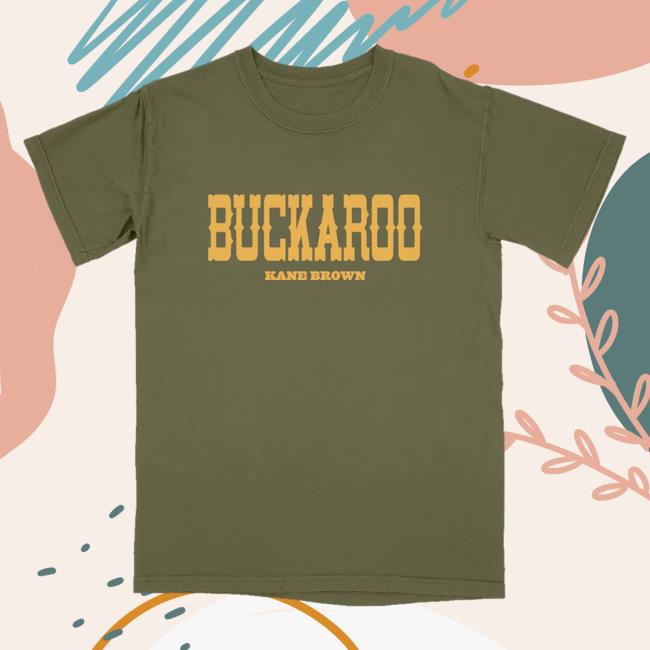 kenny trc Kane Brown Merch Store Shop Buckaroo Shirt kenny trc Kane Brown Merch Store Shop Buckaroo Shirt