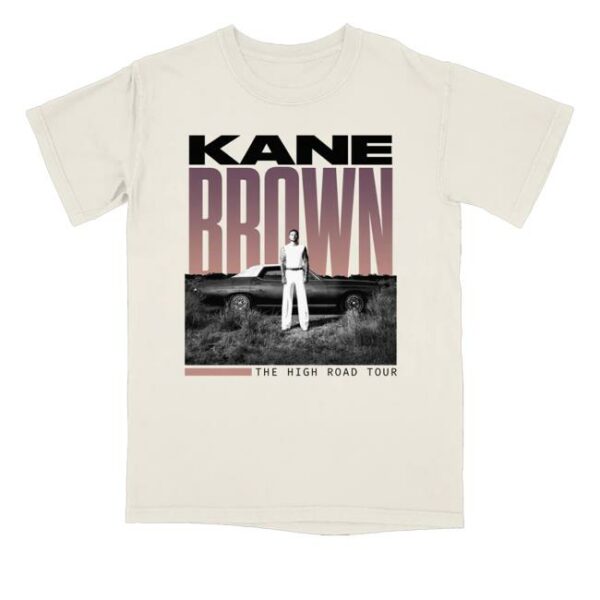 kenny trc Kane Brown Merch Store Shop The High Road Tour Shirt