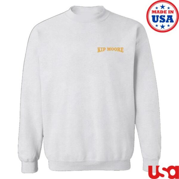 kenny trc Kip Moore Merch Shop Solitary Tracks Sweatshirt