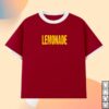 kenny trc Louis Tomlinson Store Merch Red Ringer Lemonade Shirt
