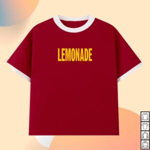 kenny trc Louis Tomlinson Store Merch Red Ringer Lemonade Shirt kenny trc Louis Tomlinson Store Merch Red Ringer Lemonade Shirt