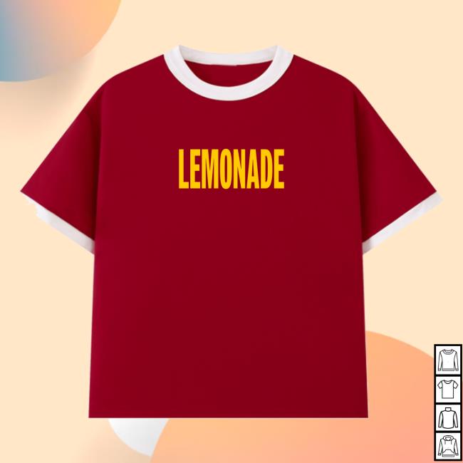 kenny trc Louis Tomlinson Store Merch Red Ringer Lemonade Shirt kenny trc Louis Tomlinson Store Merch Red Ringer Lemonade Shirt