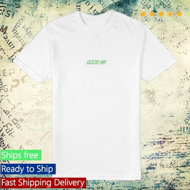 kenny trc Mac Millers Merch Store Shop Good Am Logo Shirt kenny trc Mac Millers Merch Store Shop Good Am Logo Shirt