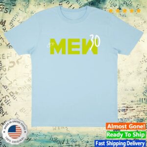 kenny trc Mew 30 Merch Store Blue Shirt kenny trc Mew 30 Merch Store Blue Shirt