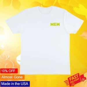 kenny trc Mew 30 Merch Store White Angel Shirt kenny trc Mew 30 Merch Store White Angel Shirt