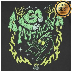 kenny trc Mythical Merch Shop Cryptid Clash Long Sleeve Shirt kenny trc Mythical Merch Shop Cryptid Clash Long Sleeve Shirt