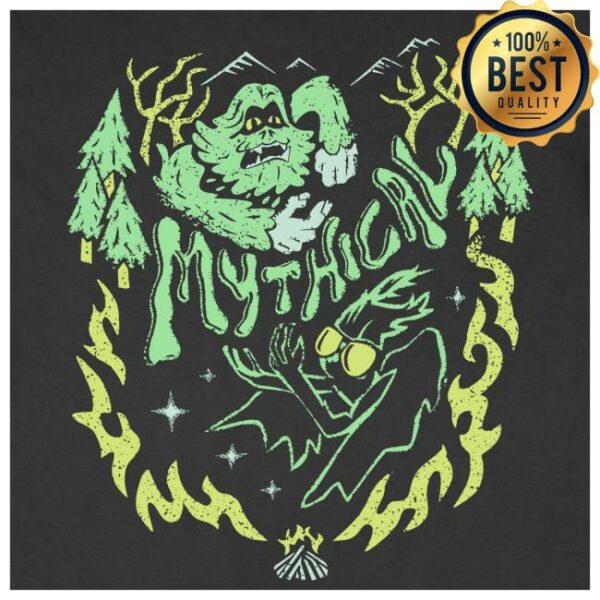 kenny trc Mythical Merch Shop Cryptid Clash Long Sleeve Shirt