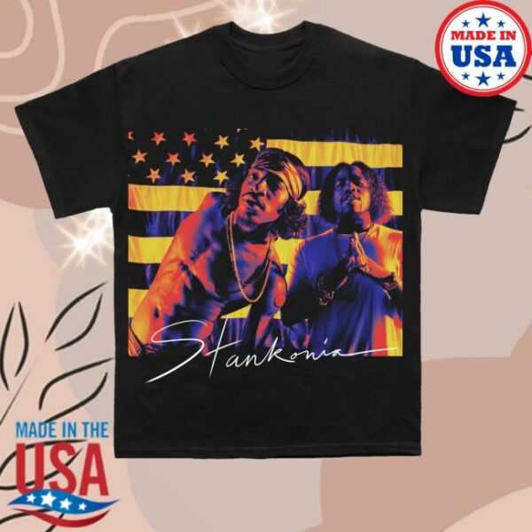 kenny trc Outkast Merch Shop Outkast Stankonia Color Photo Shirt