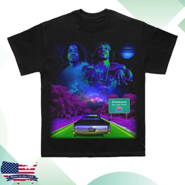 kenny trc Outkast Merch Shop Outkast Stankonia Highway Shirt