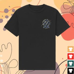 kenny trc Pabst Blue Ribbon Merch Store Shop Godzilla Clawed Ribbon Black Shirt