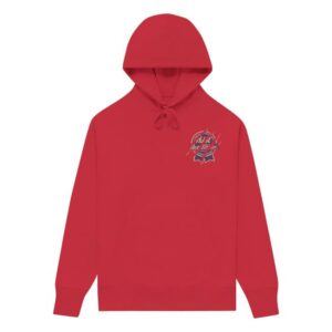 kenny trc Pabst Blue Ribbon Merch Store Shop Godzilla Clawed Ribbon Red Hoodie