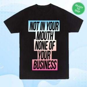 kenny trc Peaches Merch Shop Not In Your Mouth Trans Flag Shirt kenny trc Peaches Merch Shop Not In Your Mouth Trans Flag Shirt