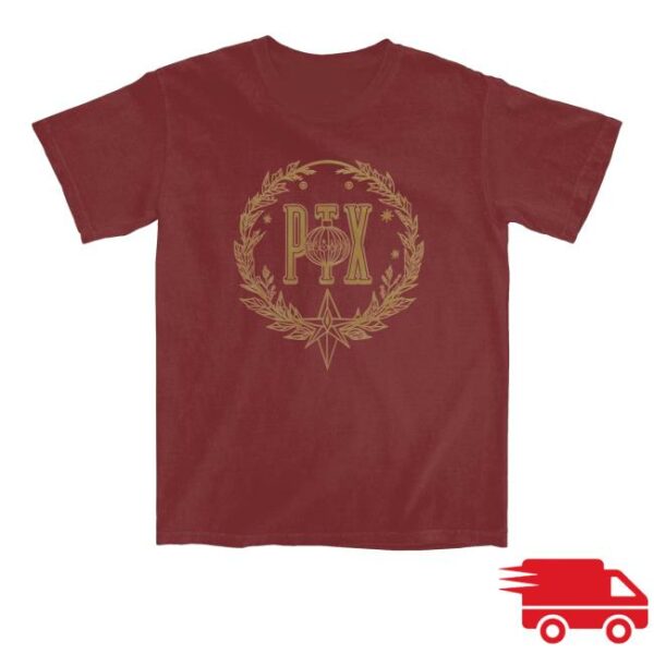 kenny trc Pentatonix Merch Store Ptx Crest Brick Shirt