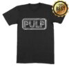 kenny trc Pulp Official Merch Shop Dc30 Silver Logo Shirt