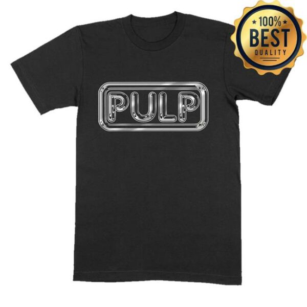 kenny trc Pulp Official Merch Shop Dc30 Silver Logo Shirt