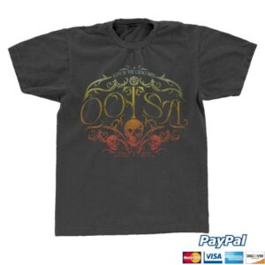 kenny trc Queens Of The Stone Age Merch Shop Alive In The Catacombs Skull Tour Shirt