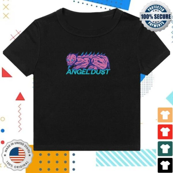 kenny trc Run For Cover Records Merch Shop Angel Du Creature Shirt