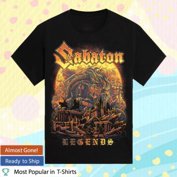 kenny trc Sabaton Merch Shop Legends Reborn Shirt