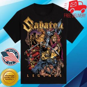 kenny trc Sabaton Merch Shop Vault Of Legends Purple Shirt kenny trc Sabaton Merch Shop Vault Of Legends Purple Shirt