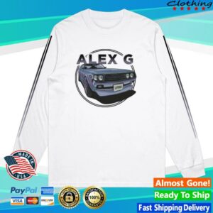 kenny trc Sandy Alex G Store Merch Shop Tour Long Sleeve Shirt 1 kenny trc Sandy Alex G Store Merch Shop Tour Long Sleeve Shirt 1