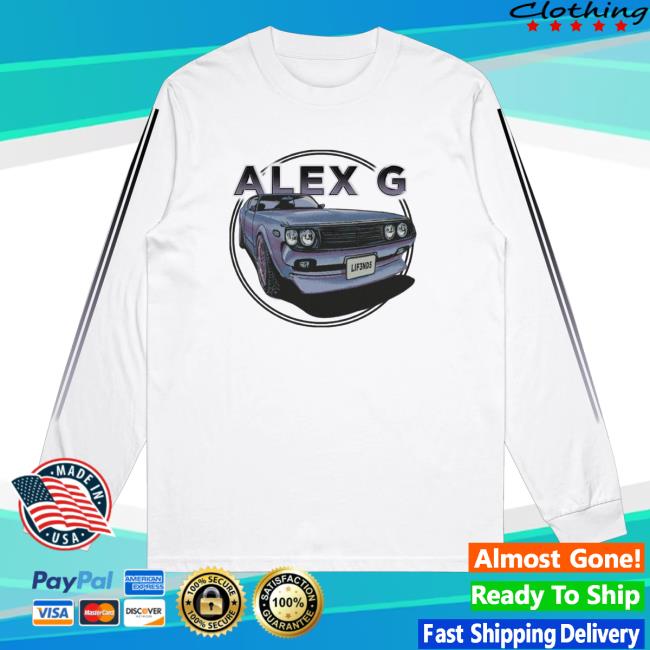 kenny trc Sandy Alex G Store Merch Shop Tour Long Sleeve Shirt 1 kenny trc Sandy Alex G Store Merch Shop Tour Long Sleeve Shirt 1
